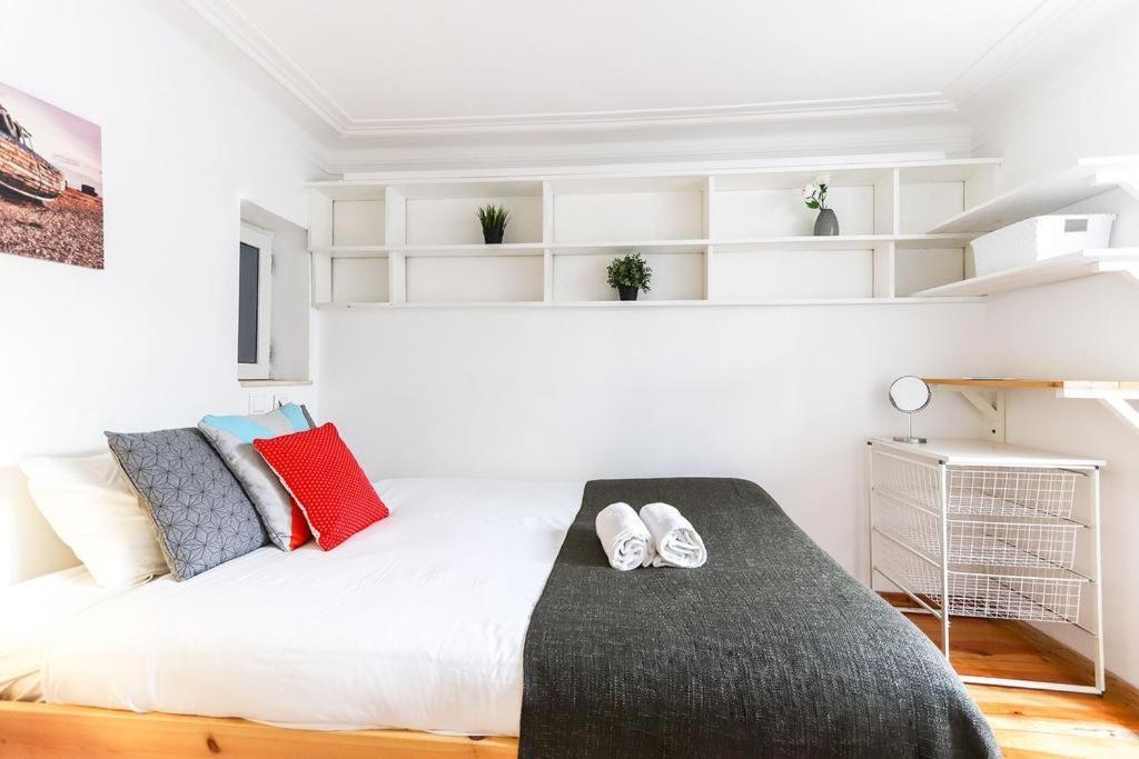 Vila Do Castelo, Lisbon Downtown Apartment מראה חיצוני תמונה