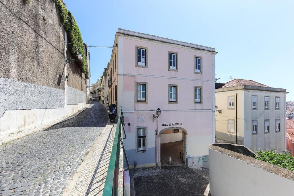 Vila Do Castelo, Lisbon Downtown Apartment מראה חיצוני תמונה