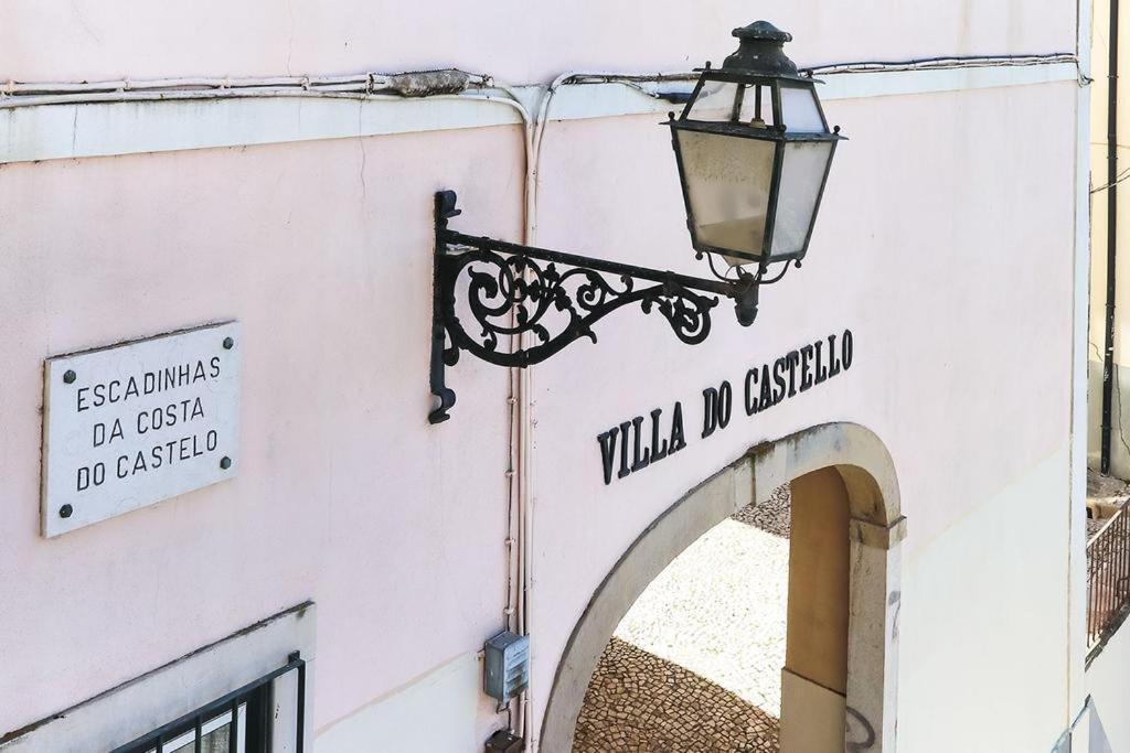 Vila Do Castelo, Lisbon Downtown Apartment מראה חיצוני תמונה