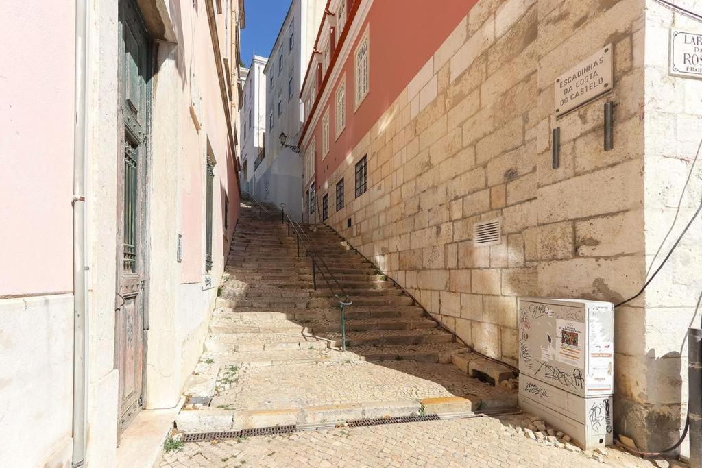 Vila Do Castelo, Lisbon Downtown Apartment מראה חיצוני תמונה