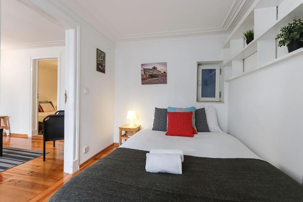 Vila Do Castelo, Lisbon Downtown Apartment מראה חיצוני תמונה