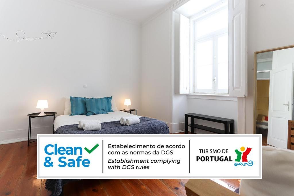 Vila Do Castelo, Lisbon Downtown Apartment מראה חיצוני תמונה