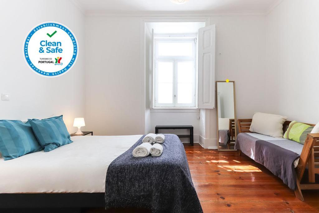 Vila Do Castelo, Lisbon Downtown Apartment מראה חיצוני תמונה